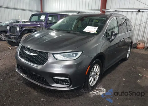2022 Chrysler Pacifica Touring L z USA, uszkodzony, nr VIN 2C4RC1BGXNR121985